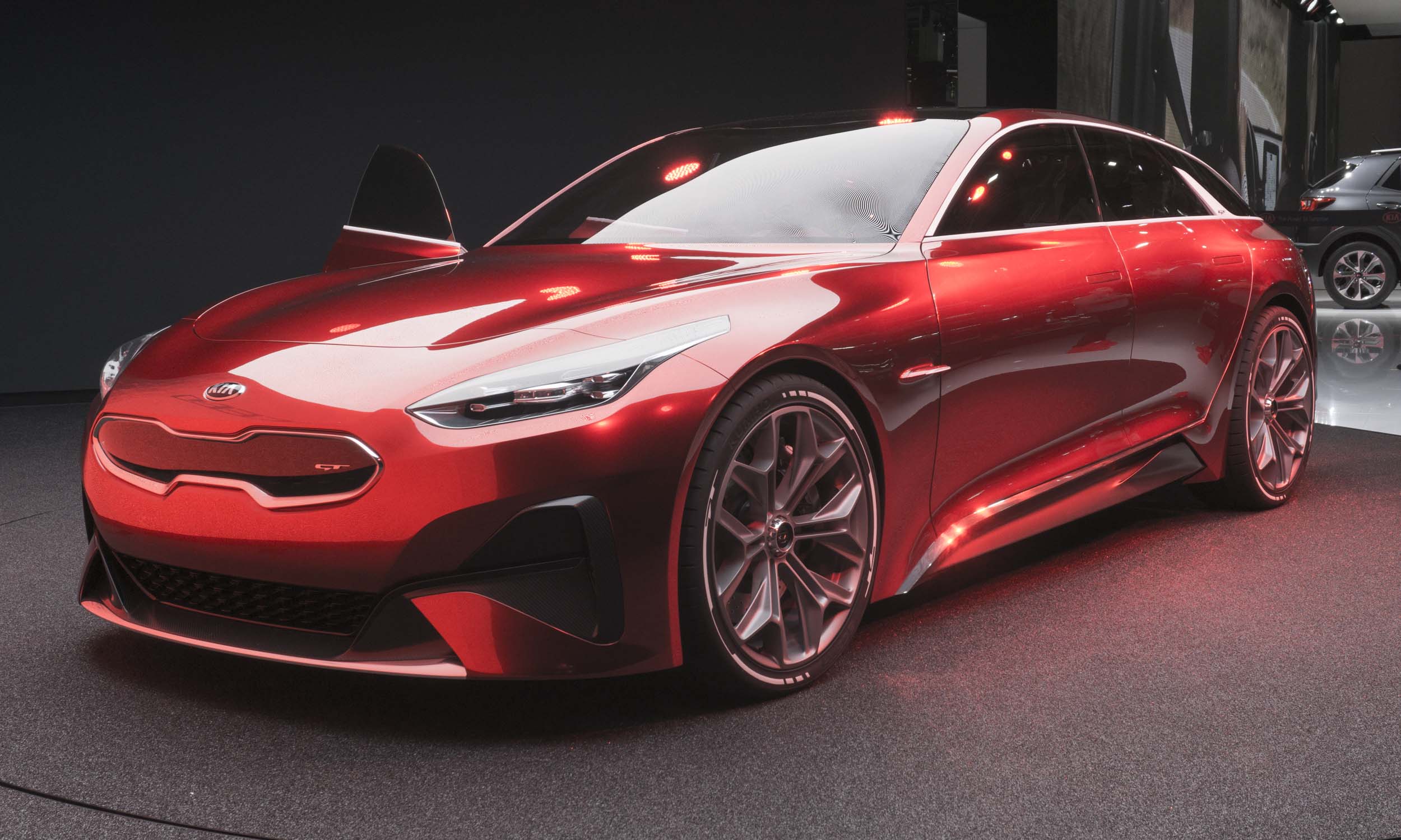 Frankfurt Motor Show 2017: Kia Proceed Concept