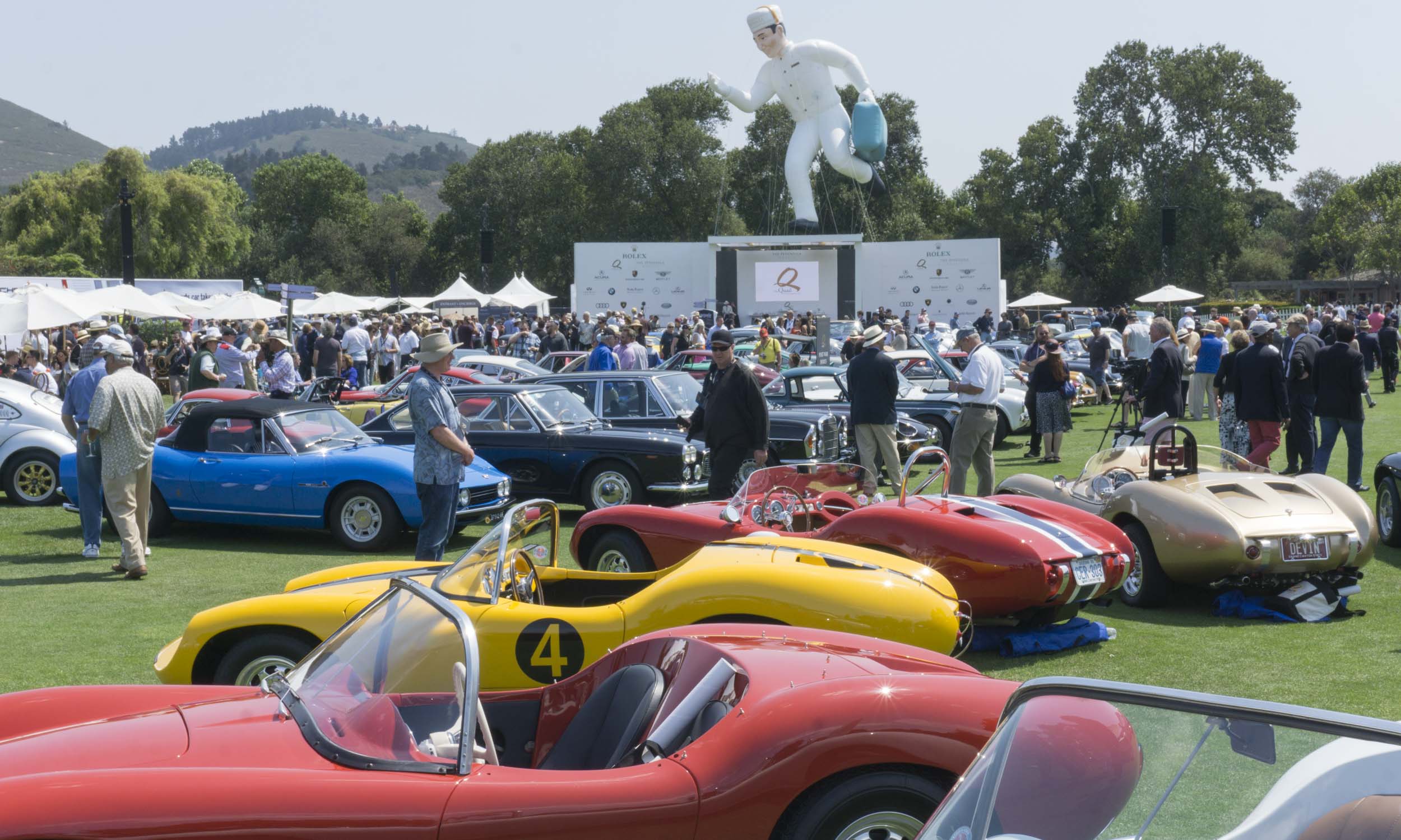 The Quail, A Motorsports Gathering