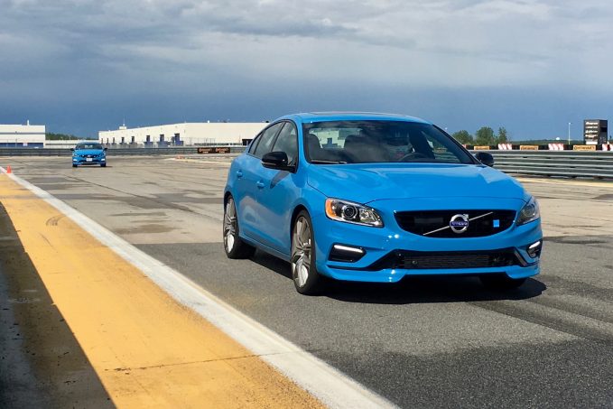 2017 Volvo S60 and V60 Polestar Track Test Review