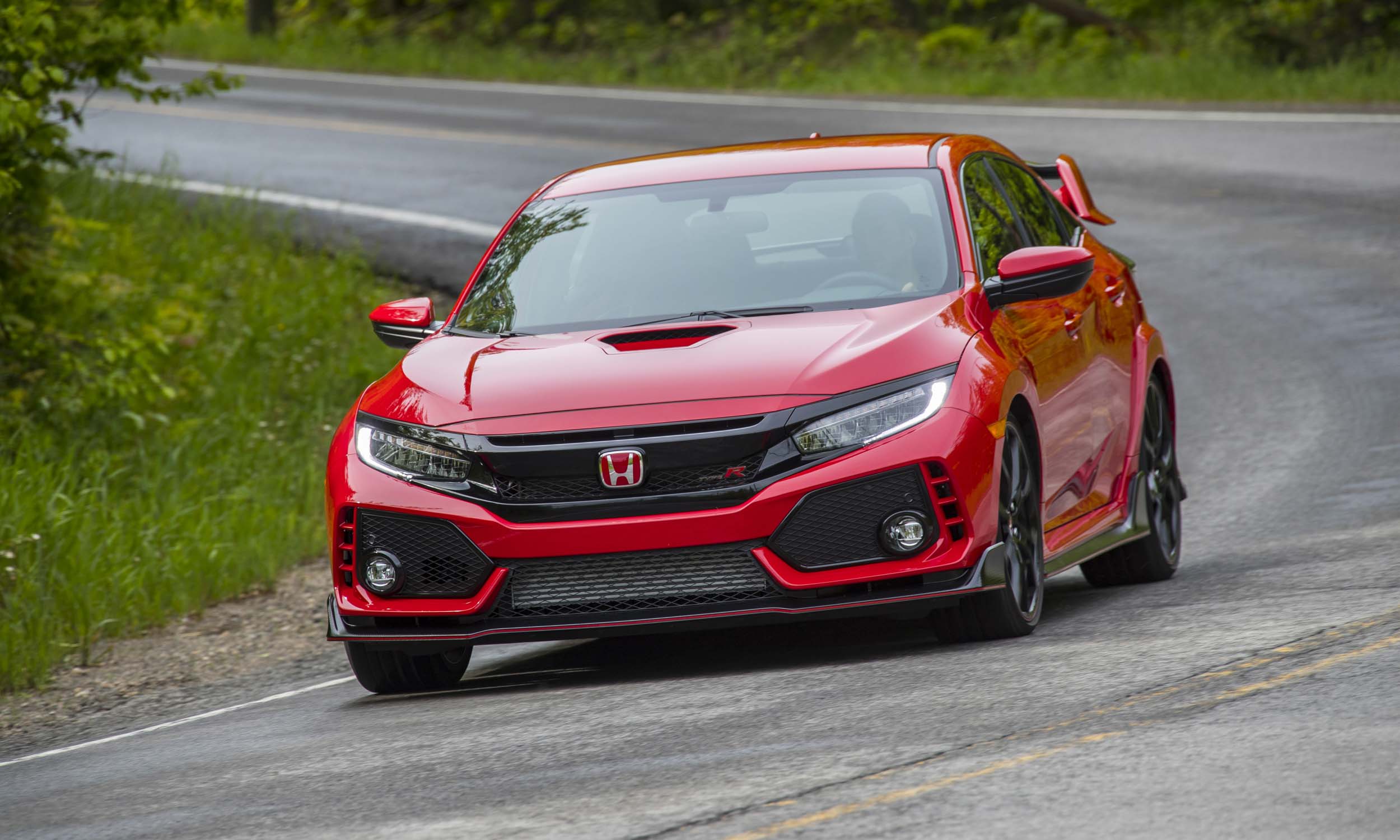 2017 Honda Civic Type R: First Drive Review