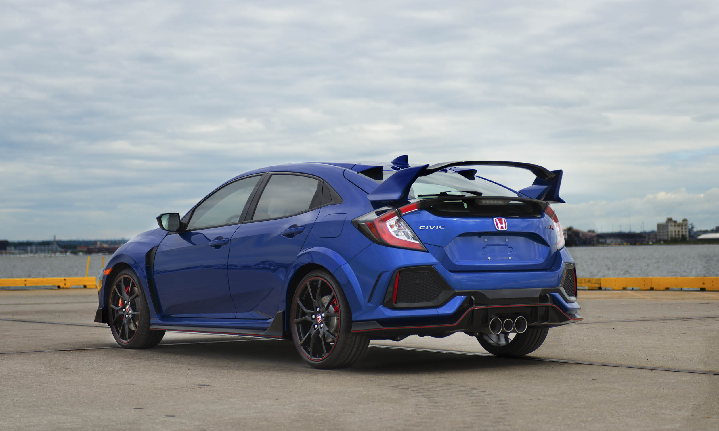 2017 Honda Civic Type R: First Drive Review