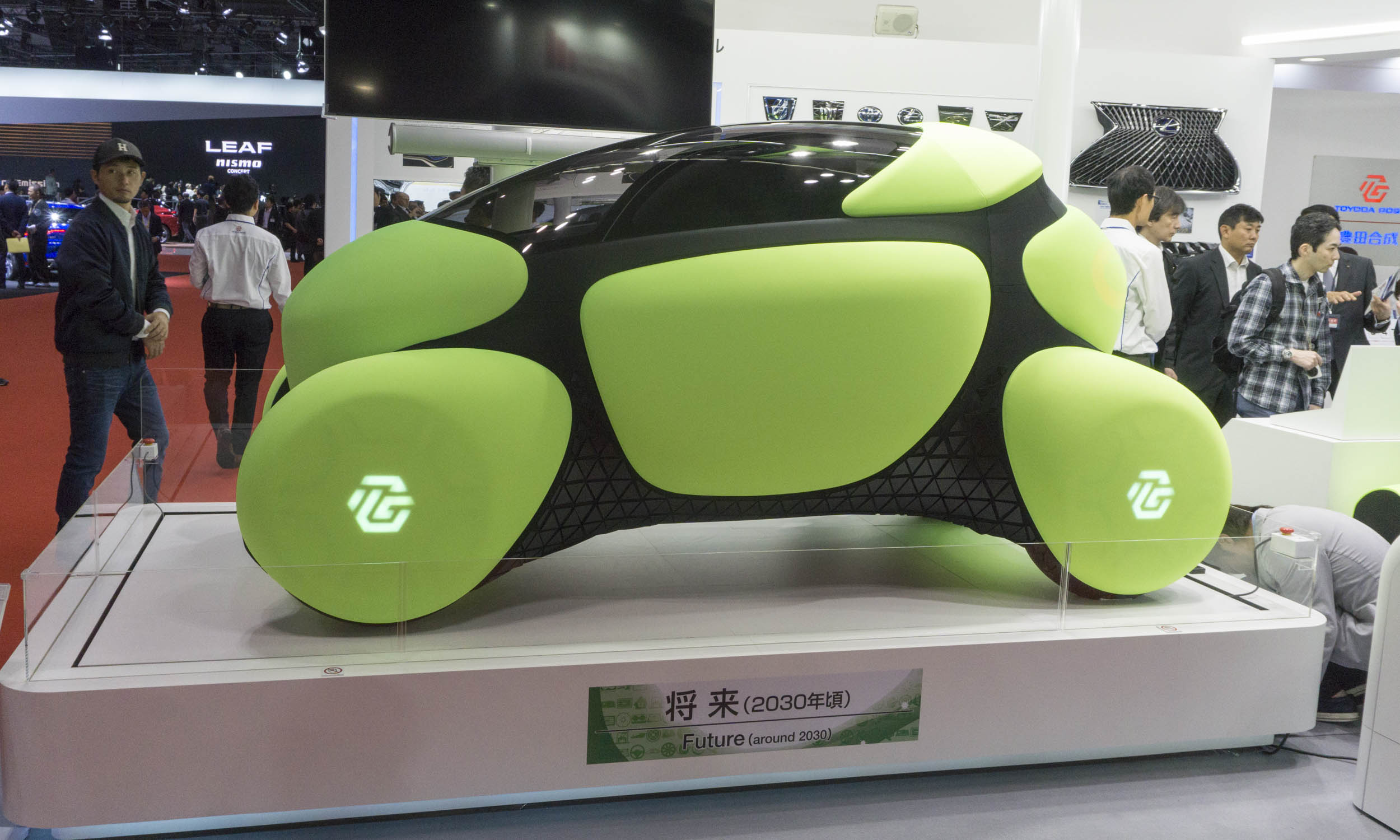 2017 Tokyo Motor Show: Wild and Crazy