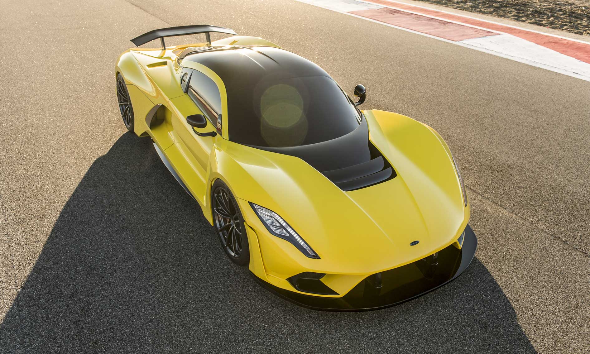 2017 SEMA Show: Hennessey Venom F5