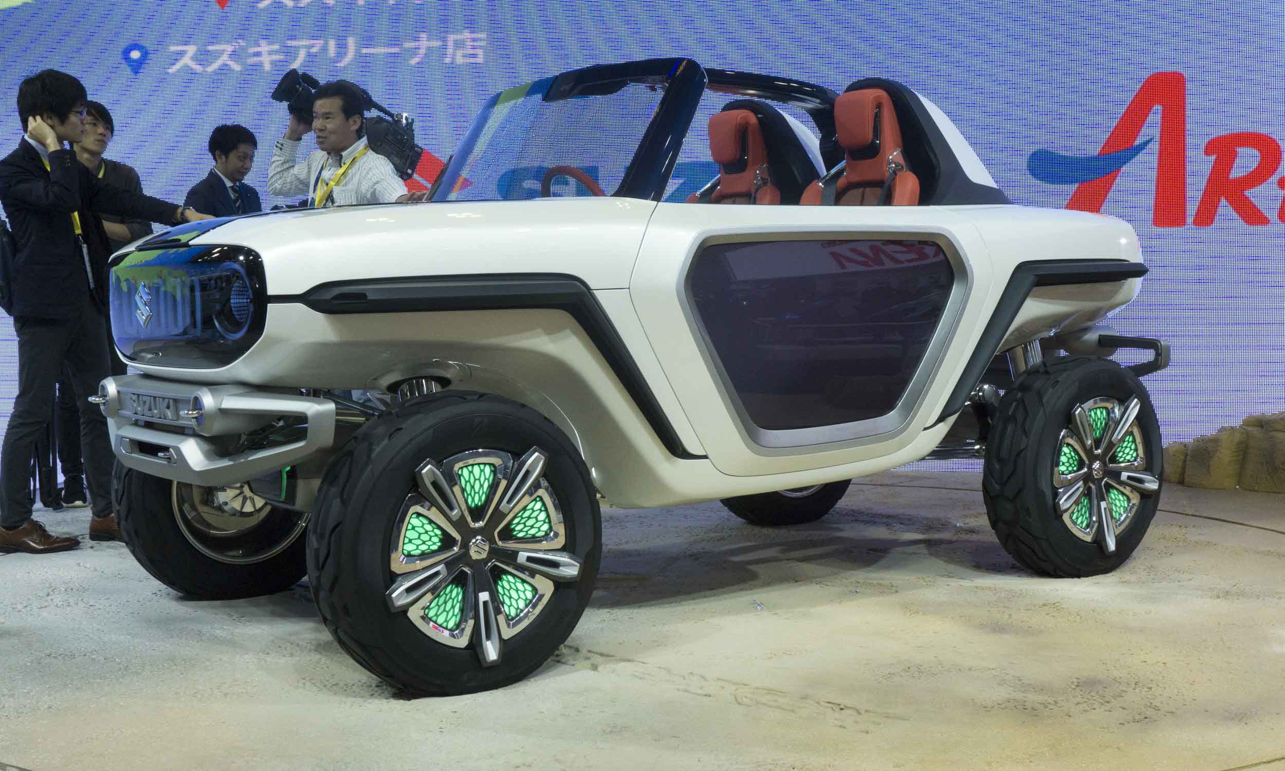 2017 Tokyo Motor Show: Wild and Crazy