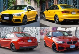 2018 Audi S3 vs BMW M240i Comparison