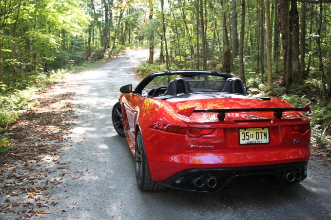 2018 Jaguar F-Type SVR and 400 Sport Review