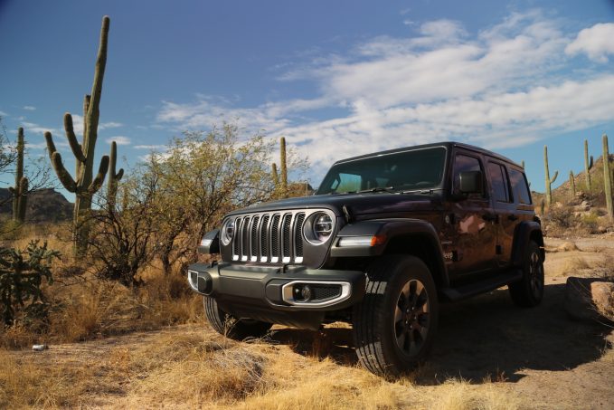 2018 Jeep Wrangler JL Review and First Drive