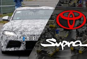 Toyota's New Sports Car Might Not be Called the Supra