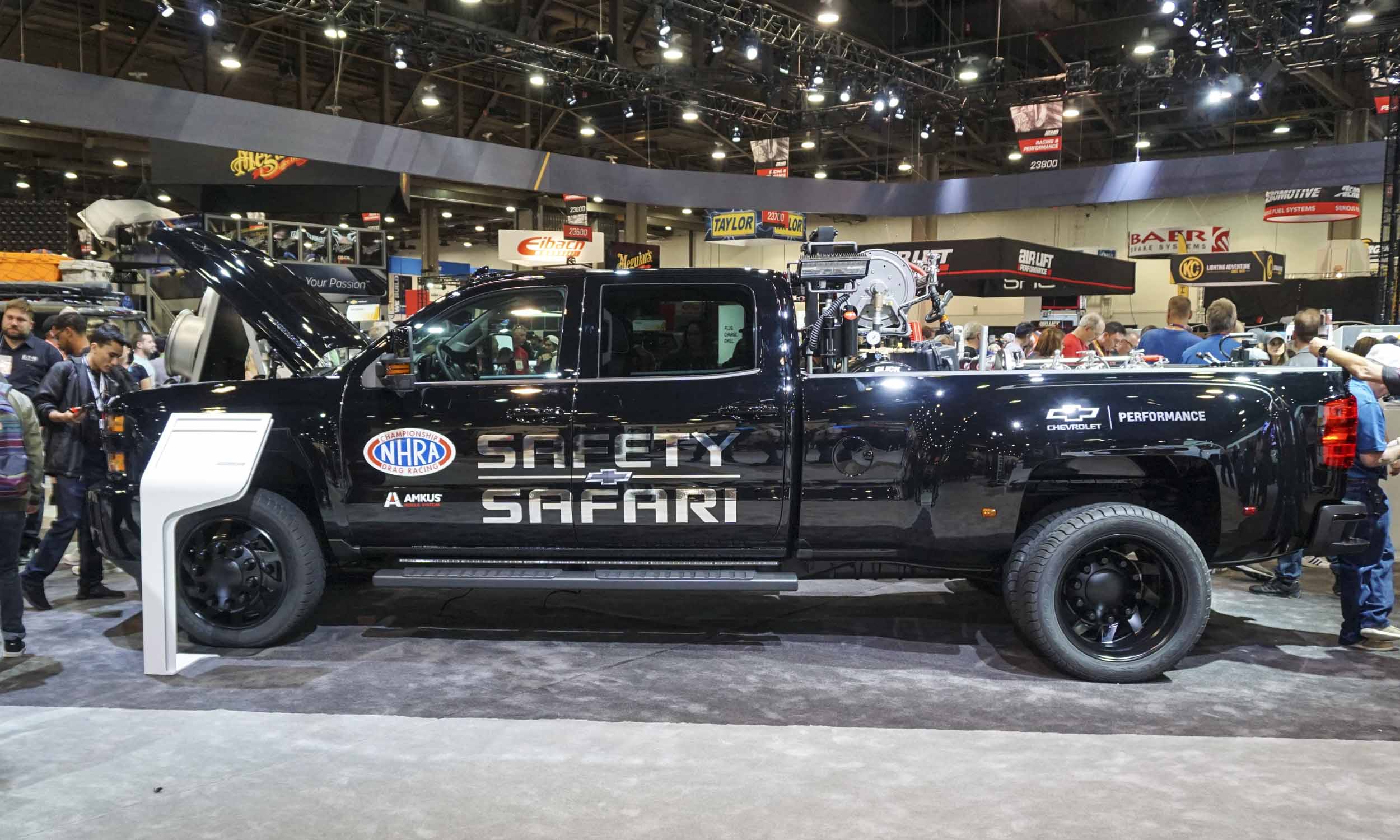 2017 SEMA: Chevrolet Performance