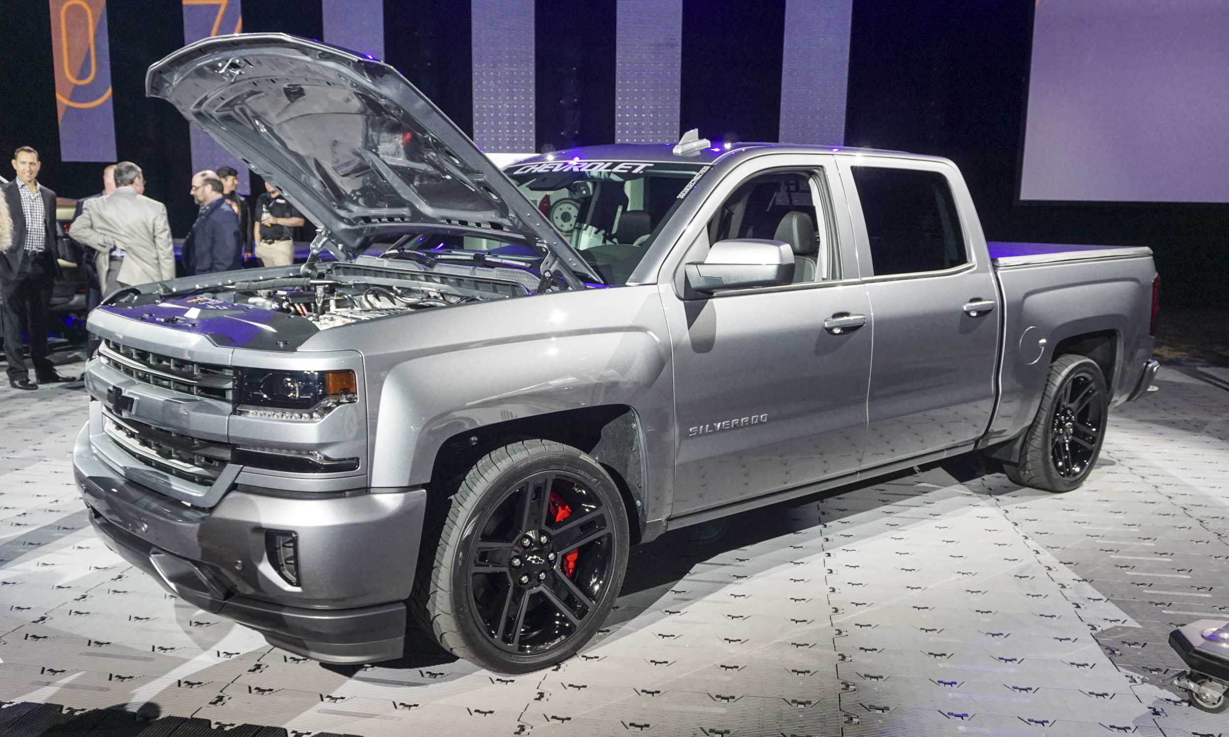 2017 SEMA: Chevrolet Performance