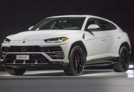 2018 Detroit Auto Show: 2018 Lamborghini Urus