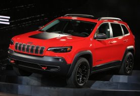 2018 Detroit Auto Show: 2019 Jeep Cherokee