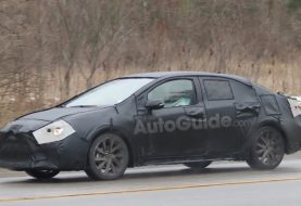 2020 Toyota Corolla Spied Testing for the First Time