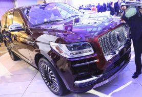 Lincoln Navigator Wins 2018 North American Truck of the Year