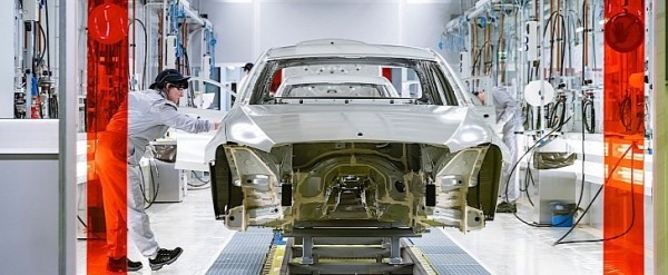 Mercedes-Benz Starts Production at the Moscovia Plant in Russia
