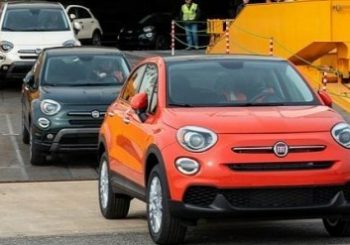 2019 Fiat 500X Now En Route To U.S. Dealerships
