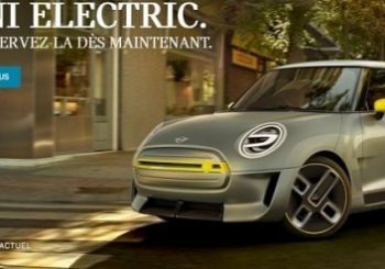 MINI Electric Car Available To Pre-Order In France