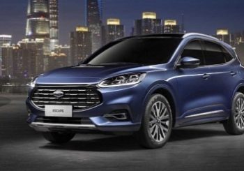 2020 Ford Escape Goes Bling-Bling With "Nebula Shield" Grille In China