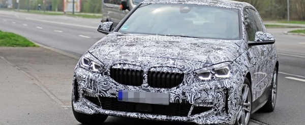 2020 BMW 1 Series Reveals Appropriately Aggressive Front End Design