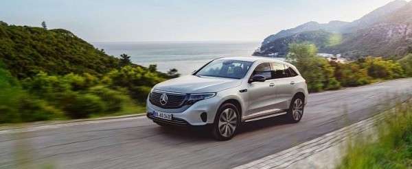 Mercedes-Benz EQC Edition 1886 Arriving In North America In 2020