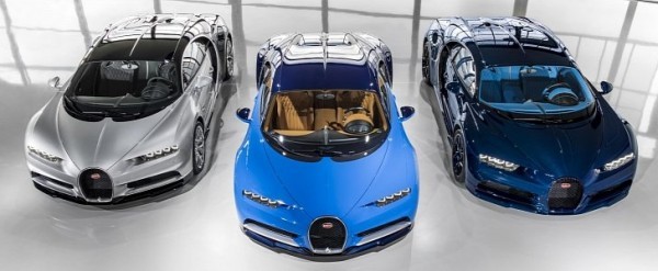 Fewer Than 100 Units Of the Bugatti Chiron Are Still Left To Be Sold