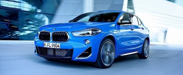 2020 BMW X2 M35i Shines Blue in Extensive New Gallery