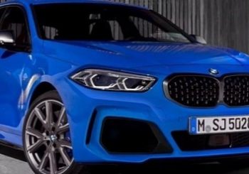YouTube Artist "Fixes" 2020 BMW 1 Series Front End Design