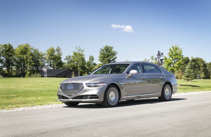 2020 Genesis G90 Review