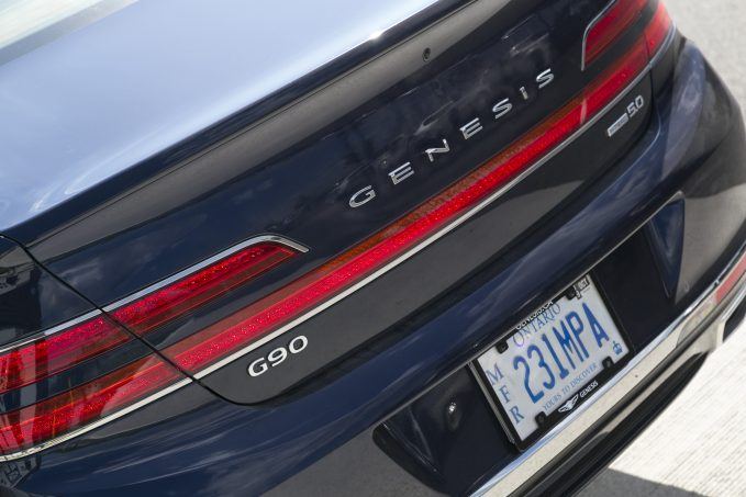 2020 Genesis G90 Review