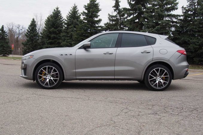 2019 Maserati Levante GTS Review