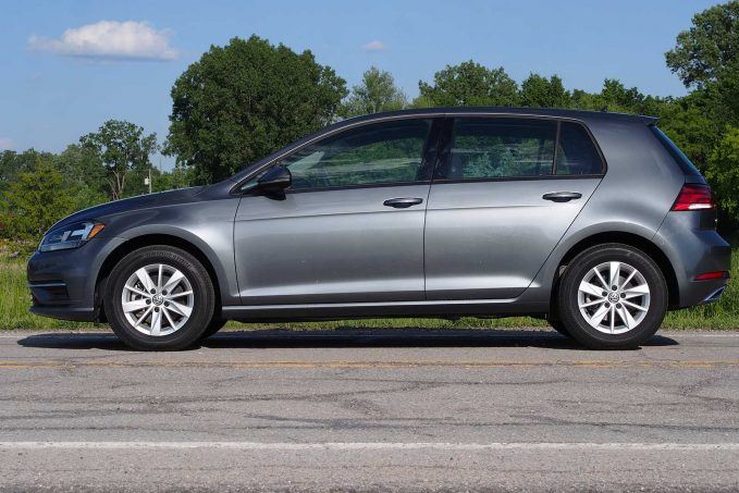 2019 Volkswagen Golf S Review