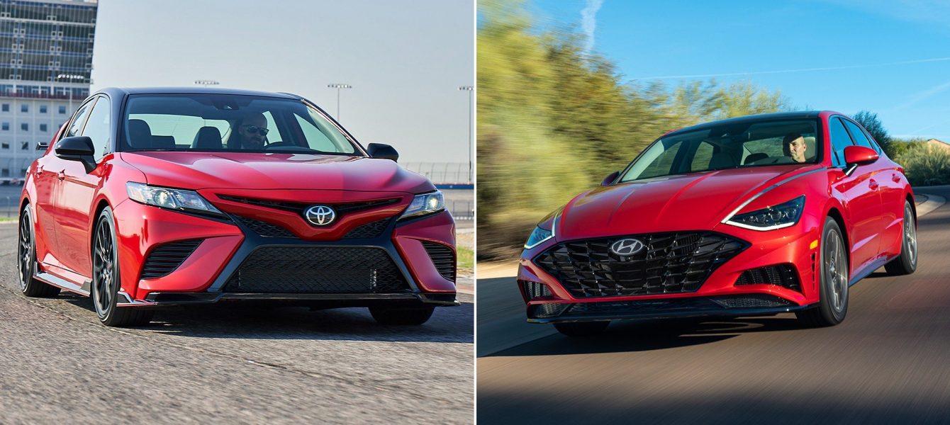 Toyota Camry vs Hyundai Sonata Spec Comparison