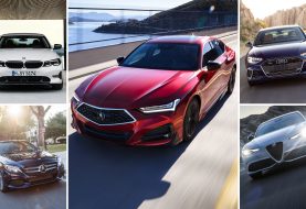 Acura TLX vs Audi A4 and Rivals: How Does it Stack Up?