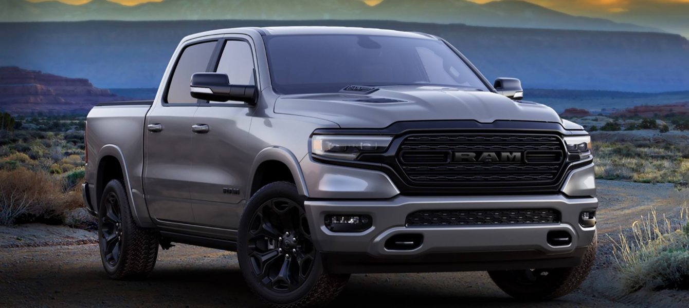 2021 Ram Pickups Add Limited Night Editions For Blacked-Out Style