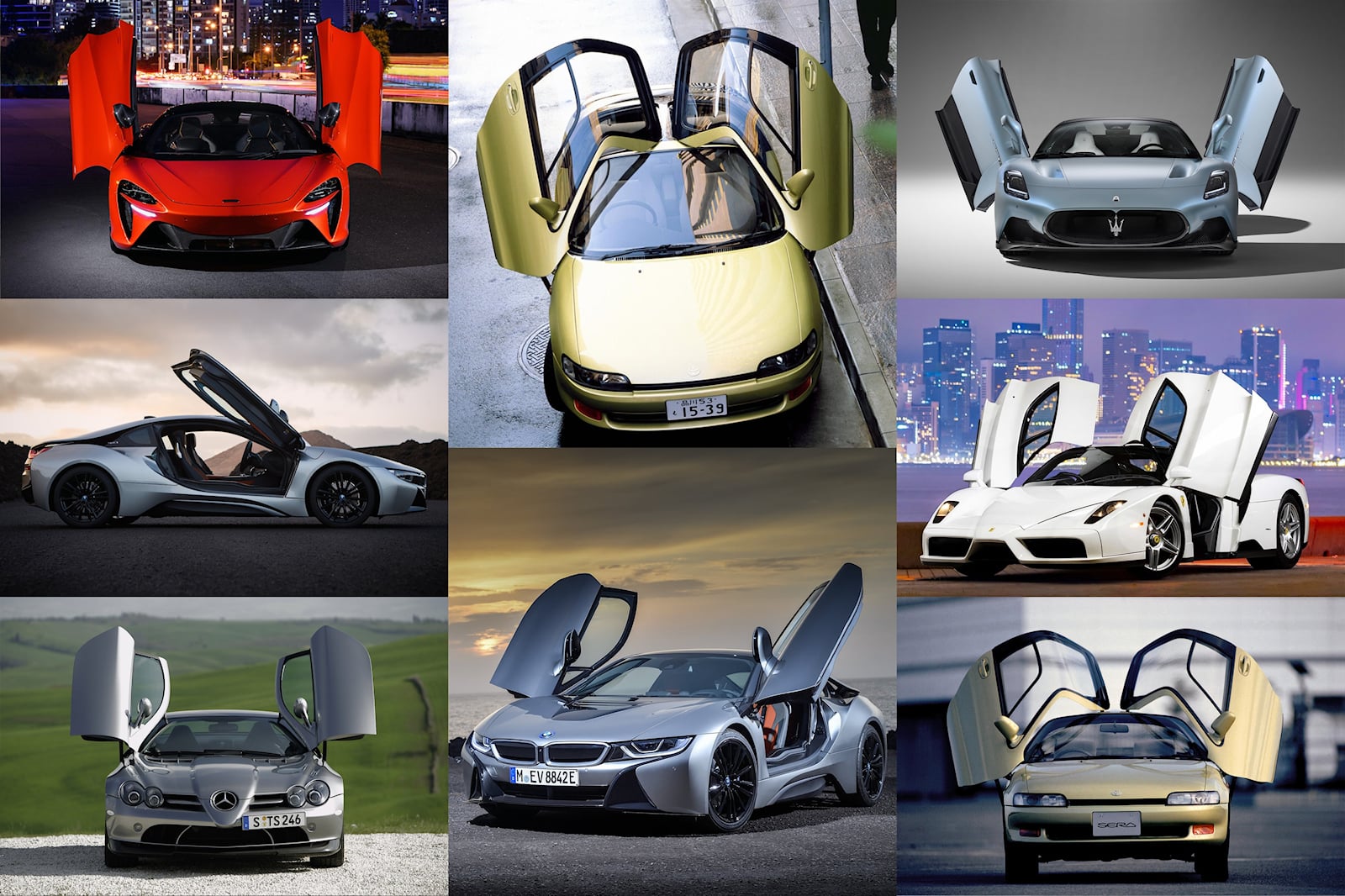 6 Cheap Cars With Butterfly Doors