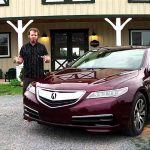 2015 Acura TLX Concept Video, First Look