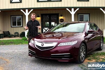 2015 Acura TLX Concept Video, First Look