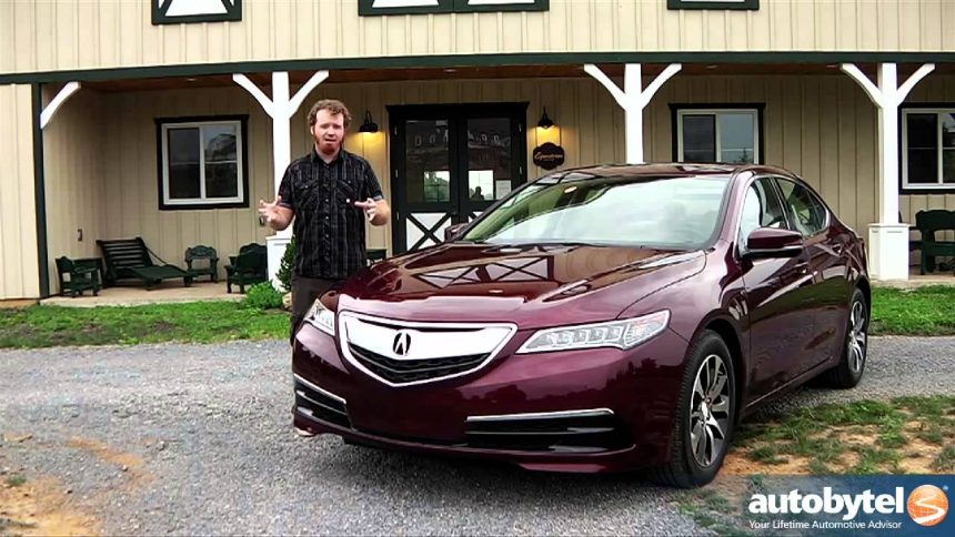 2015 Acura TLX Concept Video, First Look