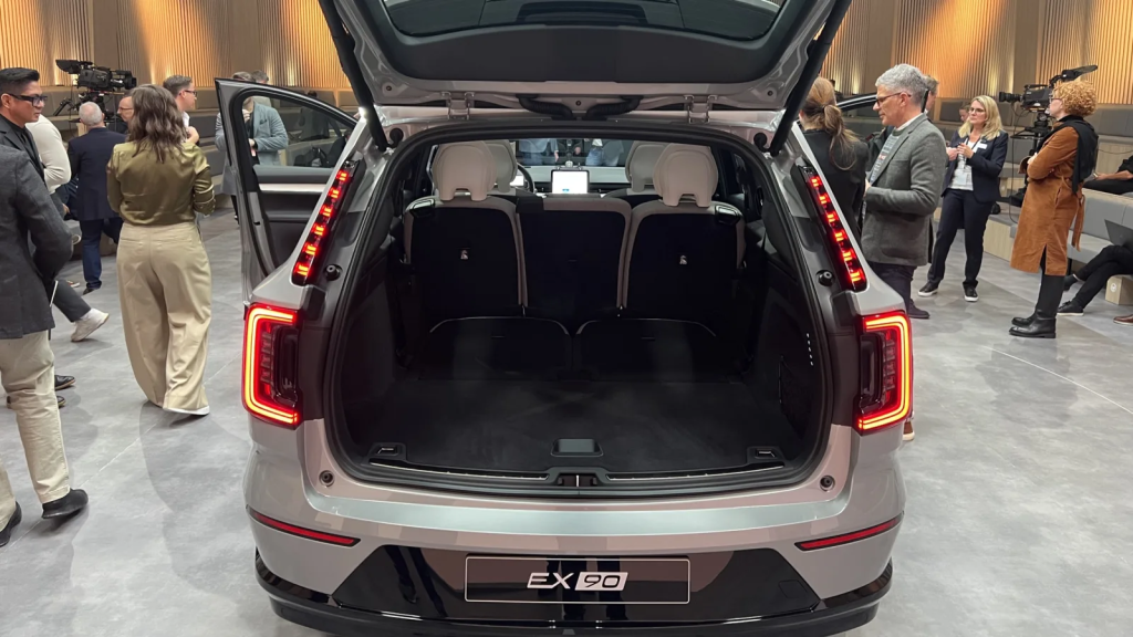 Volvo EX90 will lack certain features on launch, to come later with OTA updates