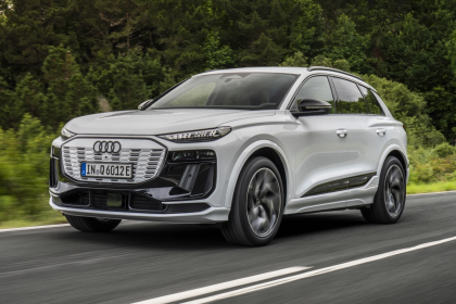 2024 Audi Q6 and SQ6 E-Tron First Drive Review: E-Tron legacy