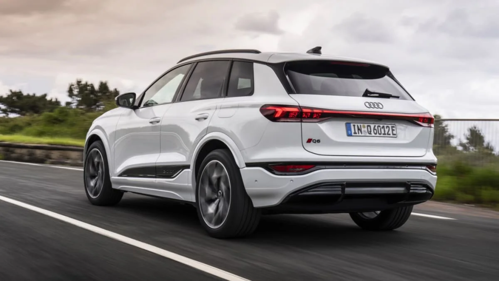 2024 Audi Q6 and SQ6 E-Tron First Drive Review: E-Tron legacy