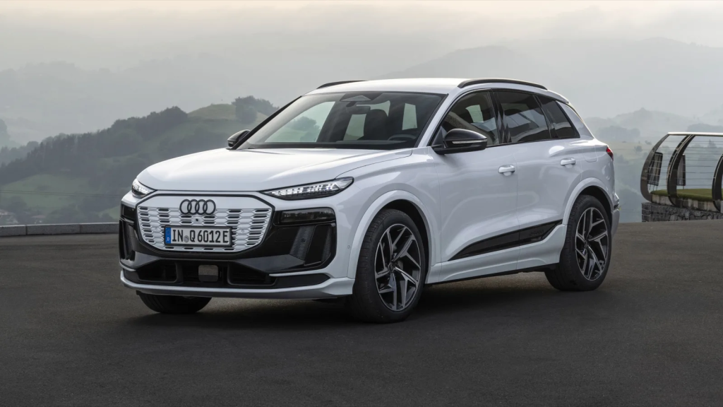 2024 Audi Q6 and SQ6 E-Tron First Drive Review: E-Tron legacy