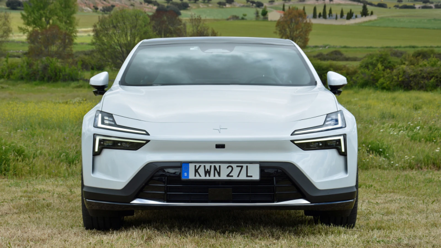 2024 Polestar 4 First Drive Review: No looking back