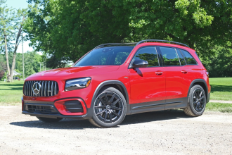 2024 Mercedes-Benz GLB-Class Review: Baby three-row done right