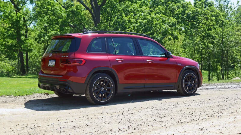 2024 Mercedes-Benz GLB-Class Review: Baby three-row done right