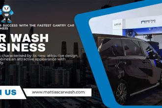 Drive Your Success With The Fastest Gantry Car Wash – M-LM535