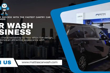 Drive Your Success With The Fastest Gantry Car Wash – M-LM535